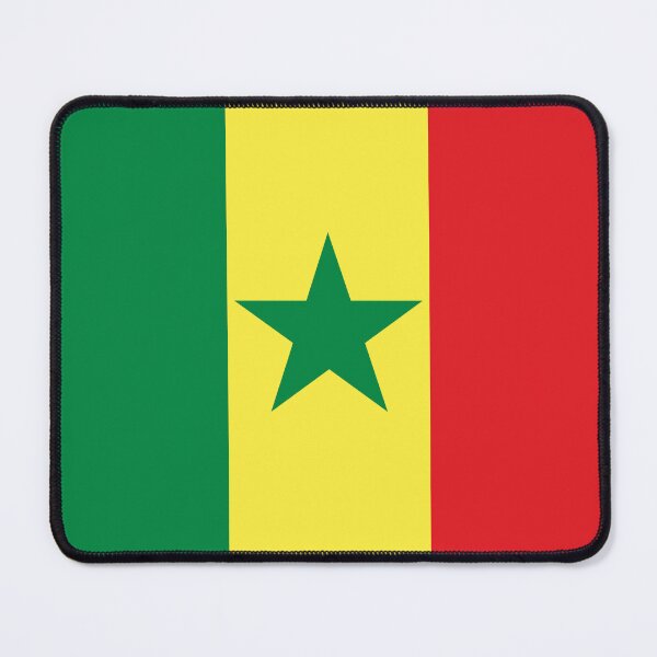 Item preview, Senegal National Flag Vibrant Design designed and sold by NTGUILTY.