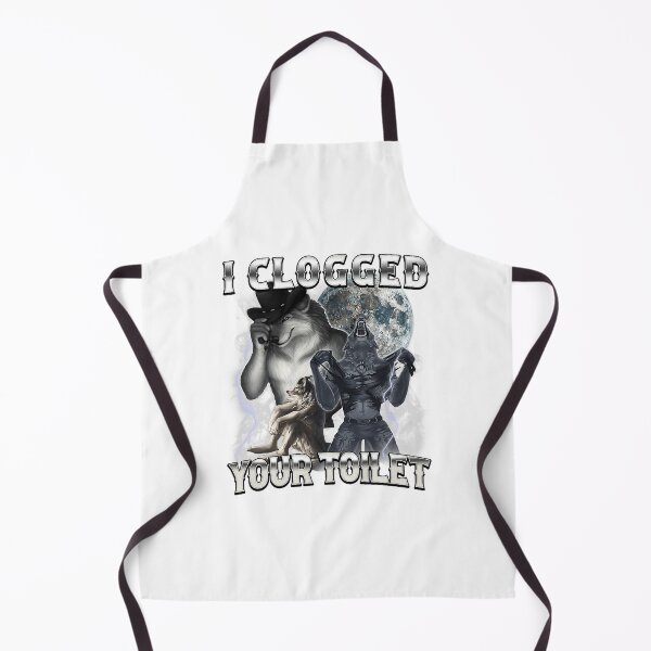 Item preview, I Clogged Your Toilet Wolf designed and sold by cerima.
