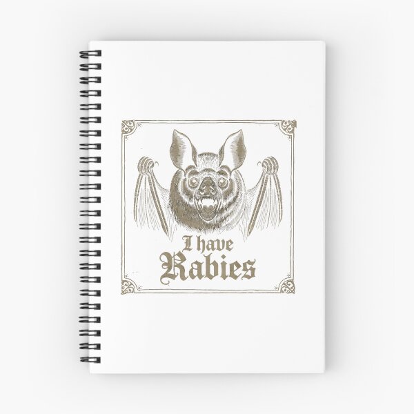 Item preview, I Have Rabies Bat Vintage designed and sold by cerima.