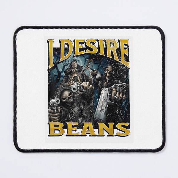 Item preview, I Desire Beans Funny Hardcore designed and sold by cerima.