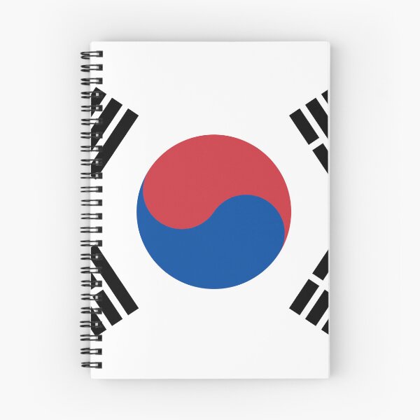 Item preview, South Korea National Flag Clean Design designed and sold by NTGUILTY.
