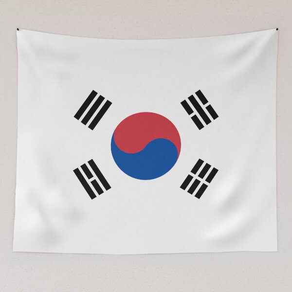 Item preview, South Korea National Flag Clean Design designed and sold by NTGUILTY.