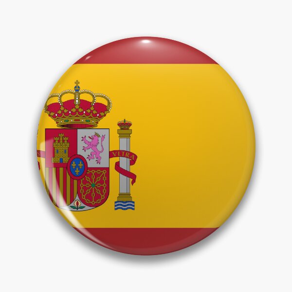 Item preview, Spain National Flag Bold Design designed and sold by NTGUILTY.