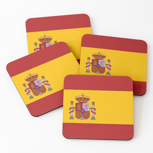 Item preview, Spain National Flag Bold Design designed and sold by NTGUILTY.