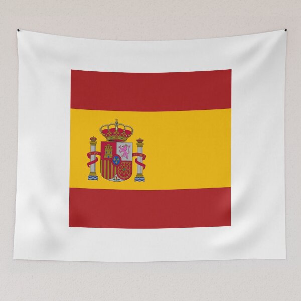Item preview, Spain National Flag Bold Design designed and sold by NTGUILTY.