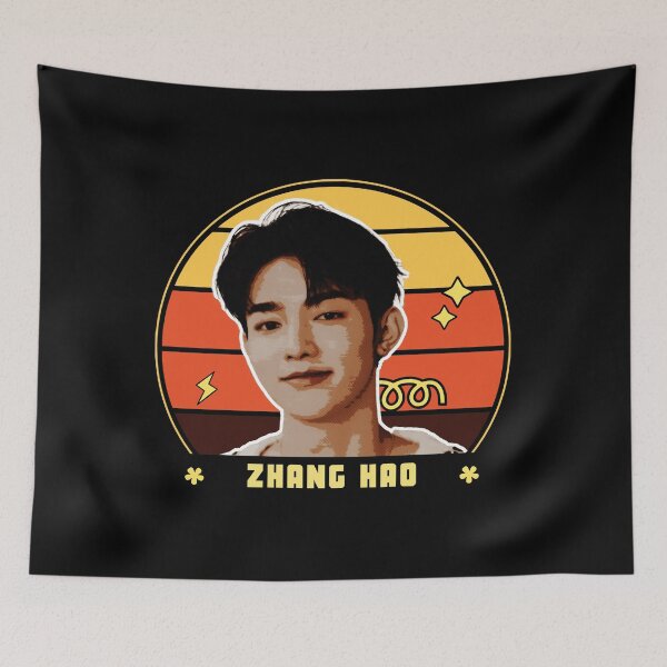 Item preview, Retro Zhang Hao Zerobaseone  designed and sold by Parksandrec234.