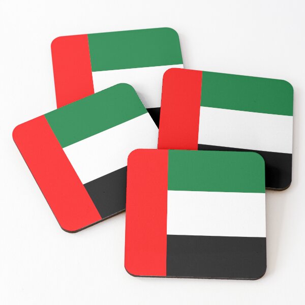 Artikelvorschau, Markantes Design der Flagge der Vereinigten Arabischen Emirate entworfen und verkauft von NTGUILTY.