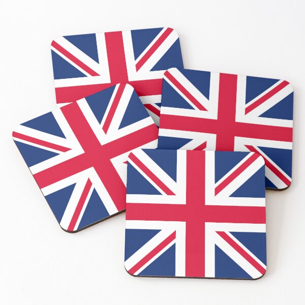Item preview, United Kingdom Flag Classic Design designed and sold by NTGUILTY.