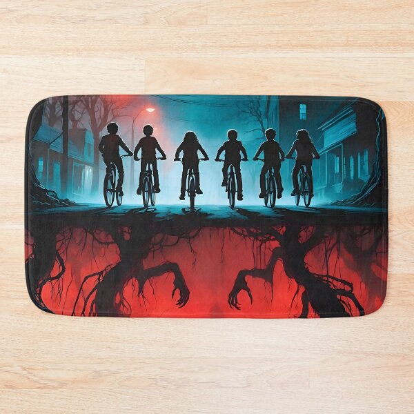 Item preview, Upside Down Ride – Retro Stranger Vibes Poster designed and sold by DanielBDesigns.