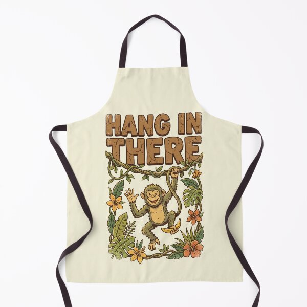 Item preview, Primate Perseverance: The Jungle Gym King designed and sold by AwesomeBeyondLimits.