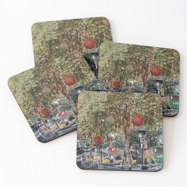 Item preview, Christmas Magic in Elbasan designed and sold by Nianaart45678.