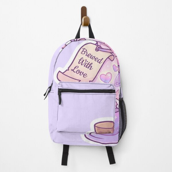 Item preview, Brewed With Love Cute Magic Potion – Pastel Witchcore Aesthetic Love Bottle Sticker designed and sold by MuseAI.