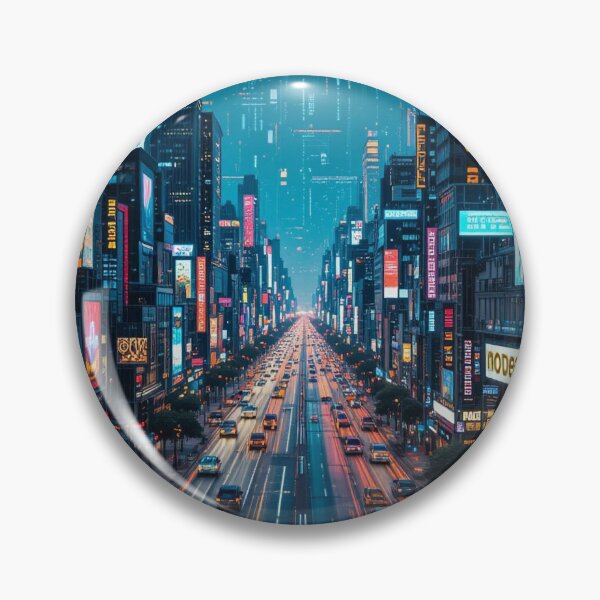 Item preview, Cyber Street Dreams designed and sold by Undersea Ai Art.