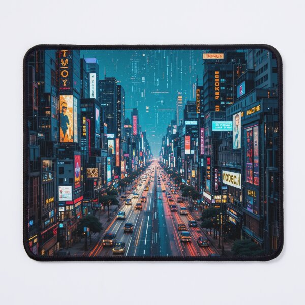 Item preview, Cyber Street Dreams designed and sold by Undersea Ai Art.