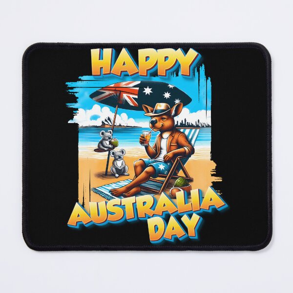 Item preview, Happy Australia Day designed and sold by OVAGEAR.