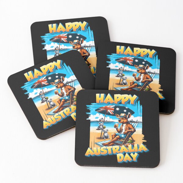 Item preview, Happy Australia Day designed and sold by OVAGEAR.