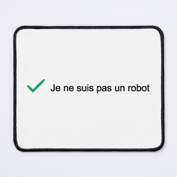 Item preview, I AM NOT A ROBOT! (computer science) designed and sold by francoisville.