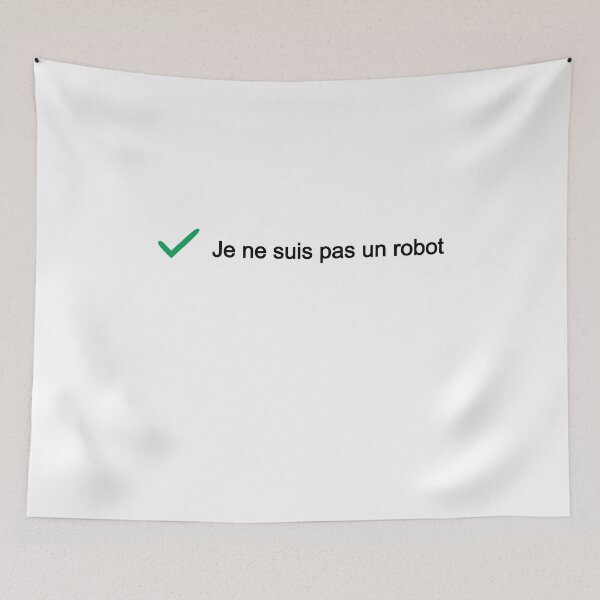 Item preview, I AM NOT A ROBOT! (computer science) designed and sold by francoisville.