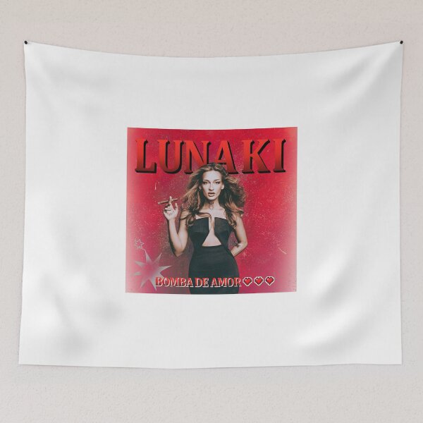 Item preview, Luna Ki - Love Bomb (Benidorm Fest 2026) designed and sold by ElEuroRincon.