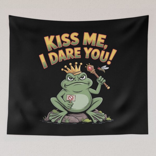 Item preview, grumpy frog - antisocial animal - zero hops given - lazy mood - funny introvert frog - frog bard - druid frog - rogue frog - fantasy parody - coffee frog - frog at work - relatable frog designed and sold by JansenGS.