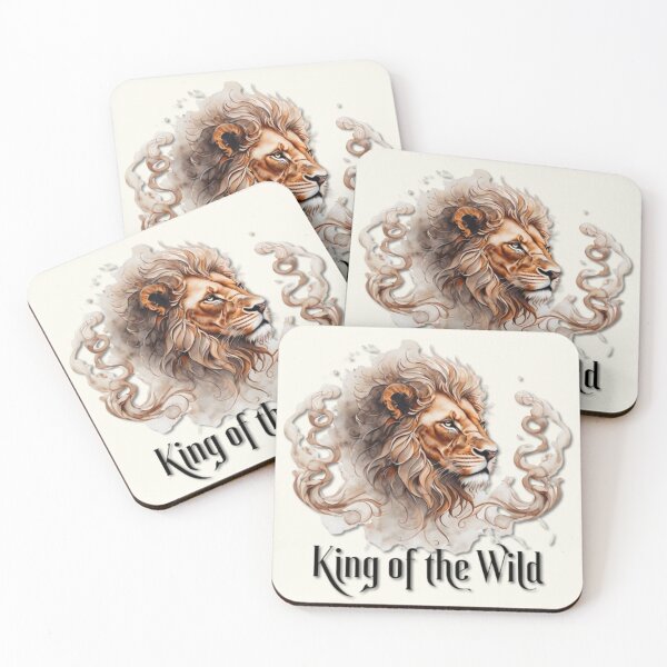 Item preview, Majestic Lion Head designed and sold by Aise06.