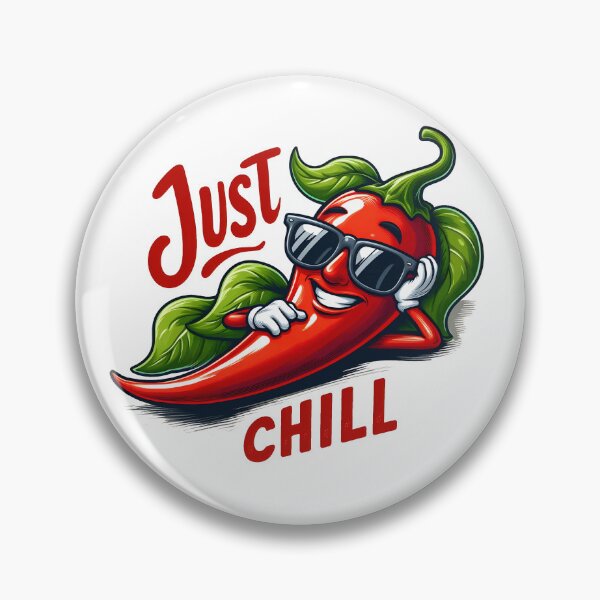 Item preview, Cool Chili Pepper Cartoon Character Sunglasses Design  designed and sold by LunaPixelStudio.