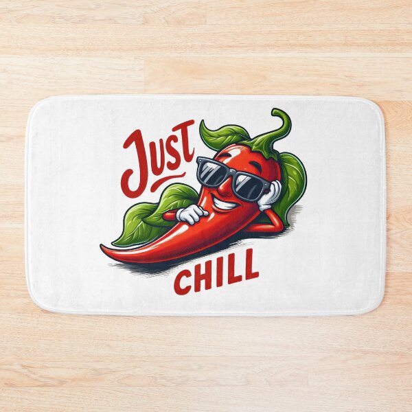 Item preview, Cool Chili Pepper Cartoon Character Sunglasses Design  designed and sold by LunaPixelStudio.