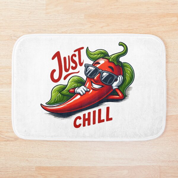 Item preview, Cool Chili Pepper Cartoon Character Sunglasses Design designed and sold by LunaPixelStudio.