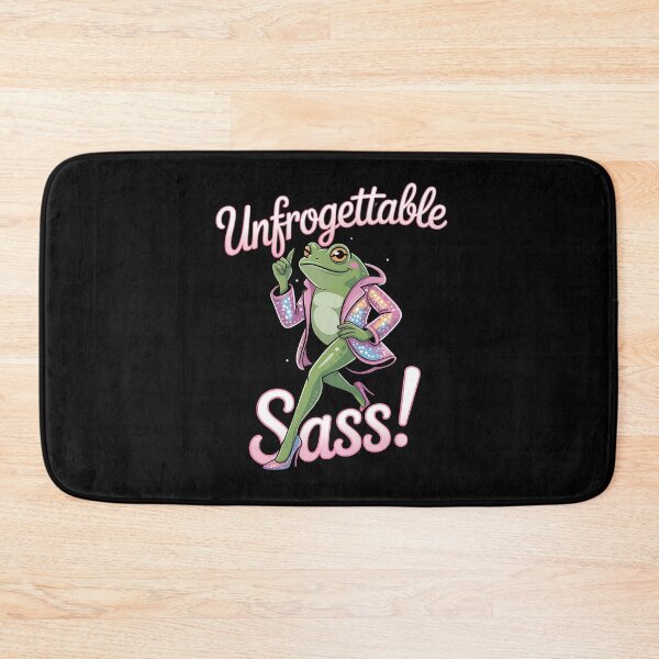 Item preview, grumpy frog - antisocial animal - zero hops given - lazy mood - funny introvert frog - frog bard - druid frog - rogue frog - fantasy parody - coffee frog - frog at work - relatable frog designed and sold by JansenGS.