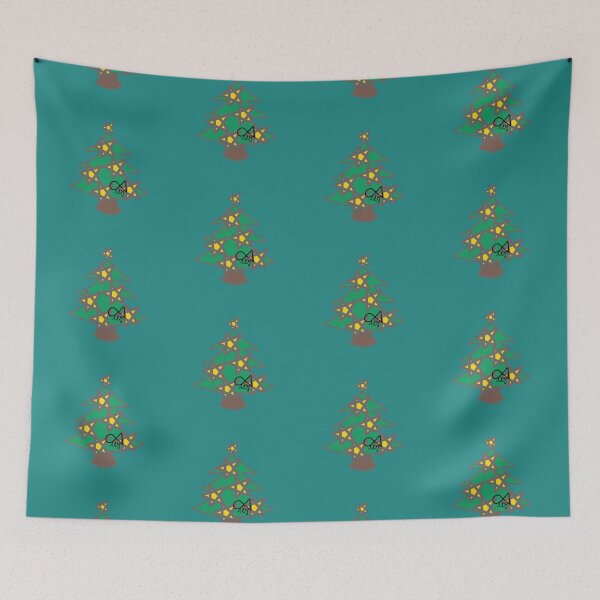 Item preview, LaMaisonOfMY MY CHRISTMAS IS NOT OVER YET COLLECTION  NO. 2 On Green designed and sold by LaMaisonOfMY.