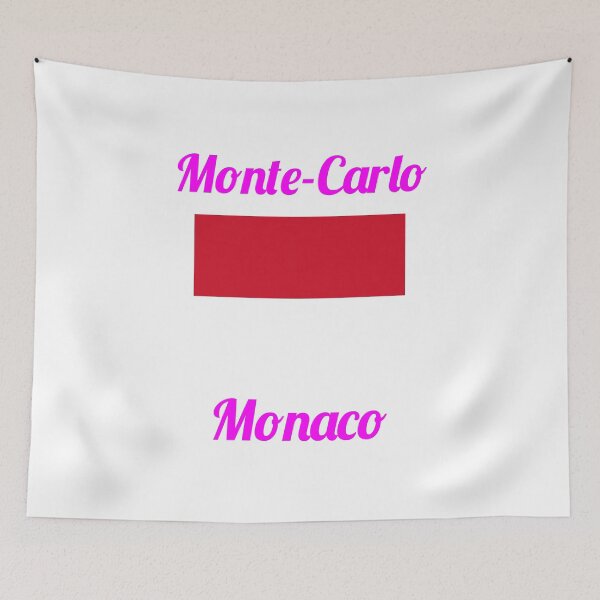 Item preview, Monte-Carlo Monaco - Stylish Prints, designed and sold by Fleetwood1994.