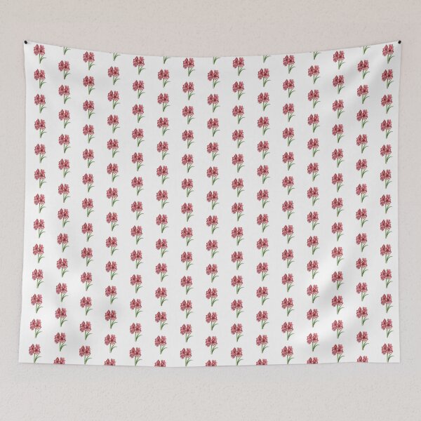 Item preview, Amaryllis watercolour flowers sticker designed and sold by HEFEEL.