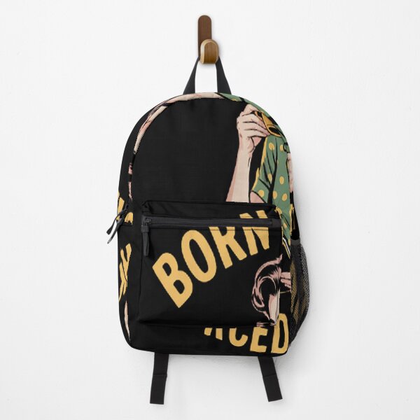 Item preview, Born To Read Forced To Work designed and sold by TheRetroStyle.