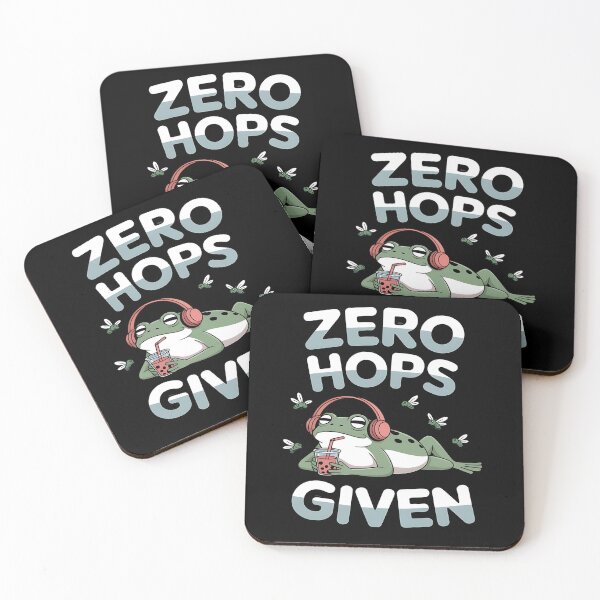 Item preview, grumpy frog - antisocial animal - zero hops given - lazy mood - funny introvert frog - frog bard - druid frog - rogue frog - fantasy parody - coffee frog - frog at work - relatable frog designed and sold by JansenGS.