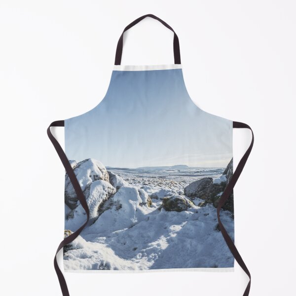 Item preview, Pen-y-ghent Winter Rocks – Snowy Yorkshire Dales Landscape designed and sold by Two-Tickets-To.