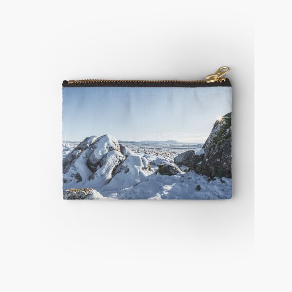 Item preview, Pen-y-ghent Winter Rocks – Snowy Yorkshire Dales Landscape designed and sold by Two-Tickets-To.
