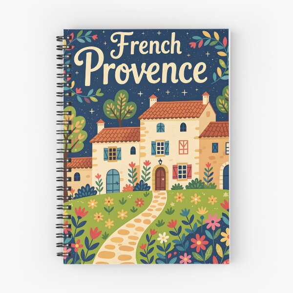 Artikelvorschau, Kurzurlaub in der französischen Provence entworfen und verkauft von Ponted.