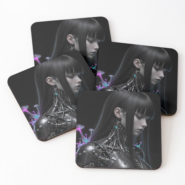Item preview, Dark Tech Spirit with Neon Growth designed and sold by Insomnia Art Designs.