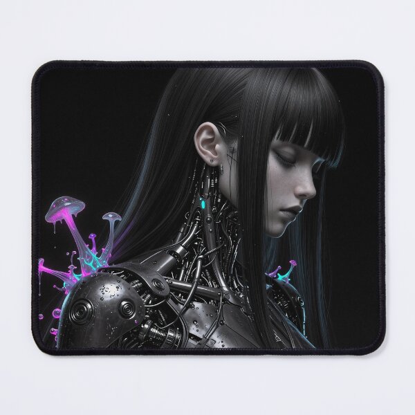 Item preview, Dark Tech Spirit with Neon Growth designed and sold by Insomnia Art Designs.