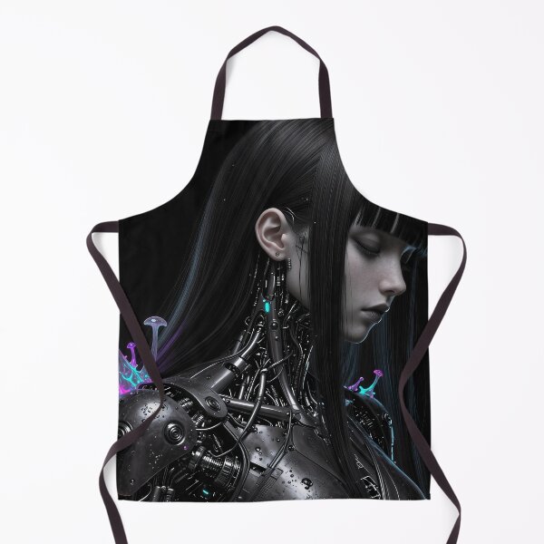 Item preview, Dark Tech Spirit with Neon Growth designed and sold by Insomnia Art Designs.