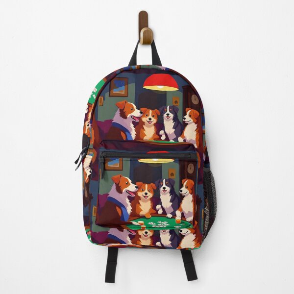 Item preview, Dogs Playing Cards Dog in Poker Game Cute Dog Gambling Dog Winning At Cards Poker Game designed and sold by bestggraphico.