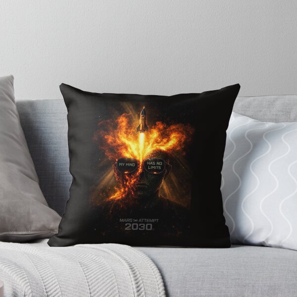 Item preview, MY MIND HAS NO LIMITS designed and sold by KRYPTO-KHAT.