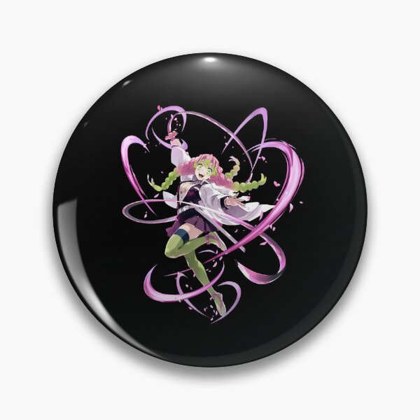 Item preview,  Mitsuri demon slayer  designed and sold by pinedamikeb.