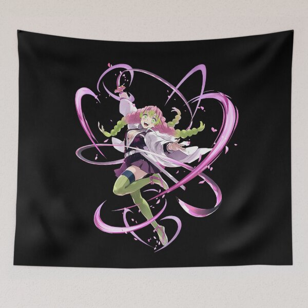 Item preview,  Mitsuri demon slayer  designed and sold by pinedamikeb.