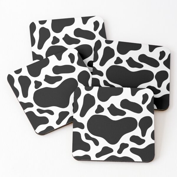 Item preview, Classic Black and White Cowhide Print Pattern designed and sold by Peanxtsv.