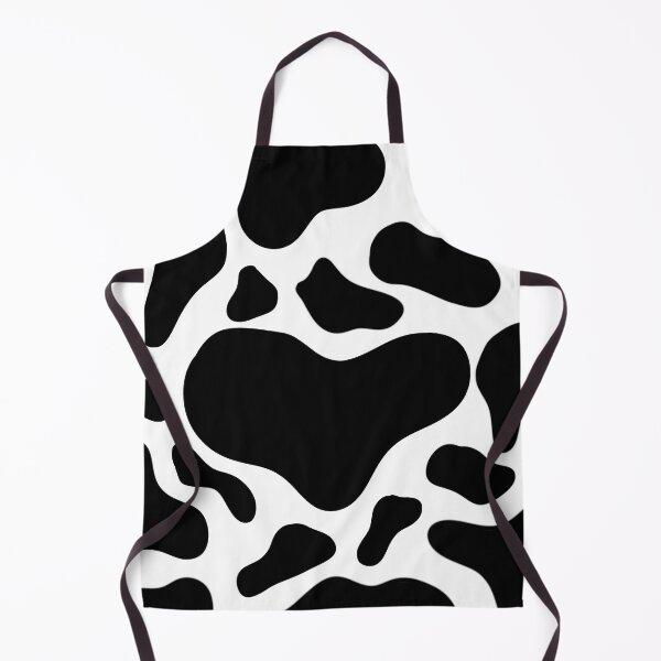 Item preview, Classic Black and White Cowhide Print Pattern designed and sold by Peanxtsv.