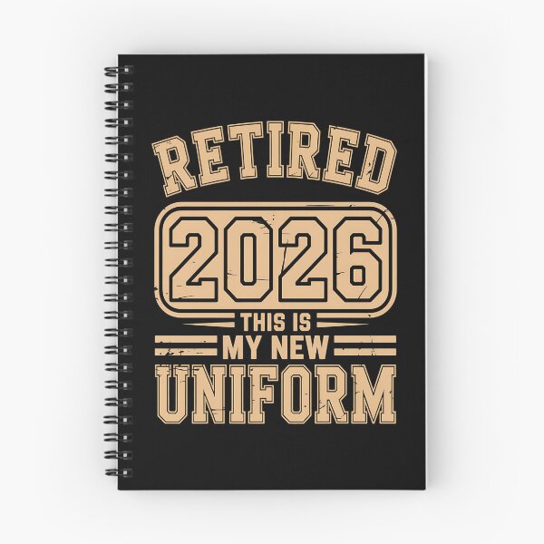 Item preview, retired - retirement - retirement gift - retired 2026 - retirement 2026 - out of office - permanent vacation - earned it designed and sold by JansenGS.
