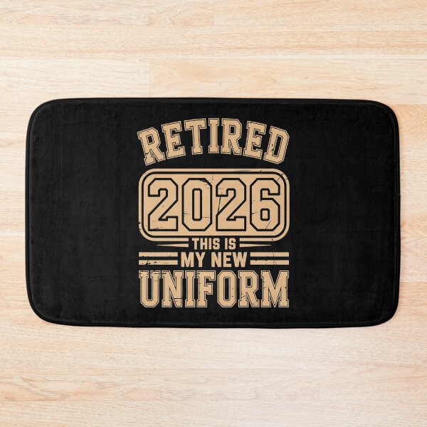 Item preview, retired - retirement - retirement gift - retired 2026 - retirement 2026 - out of office - permanent vacation - earned it designed and sold by JansenGS.