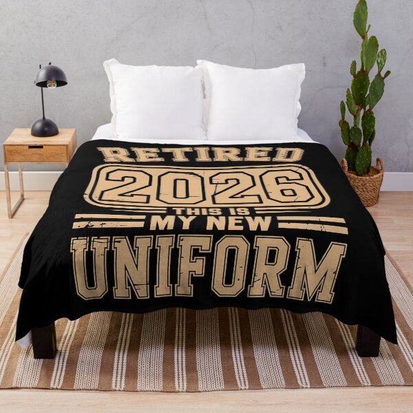 Item preview, retired - retirement - retirement gift - retired 2026 - retirement 2026 - out of office - permanent vacation - earned it designed and sold by JansenGS.
