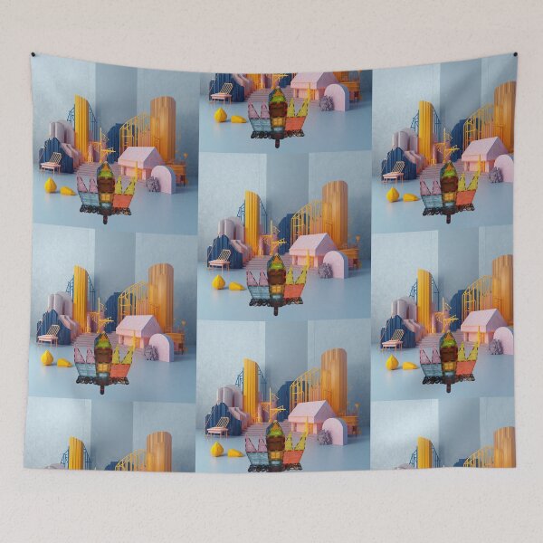 Item preview, Geometric Harmony designed and sold by GoldenSparkleShop.